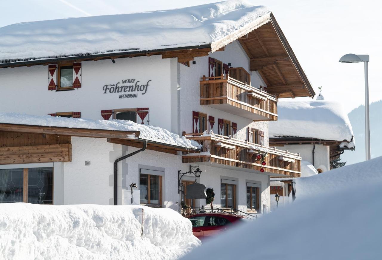 Landhotel Foehrenhof 엘마우 외부 사진